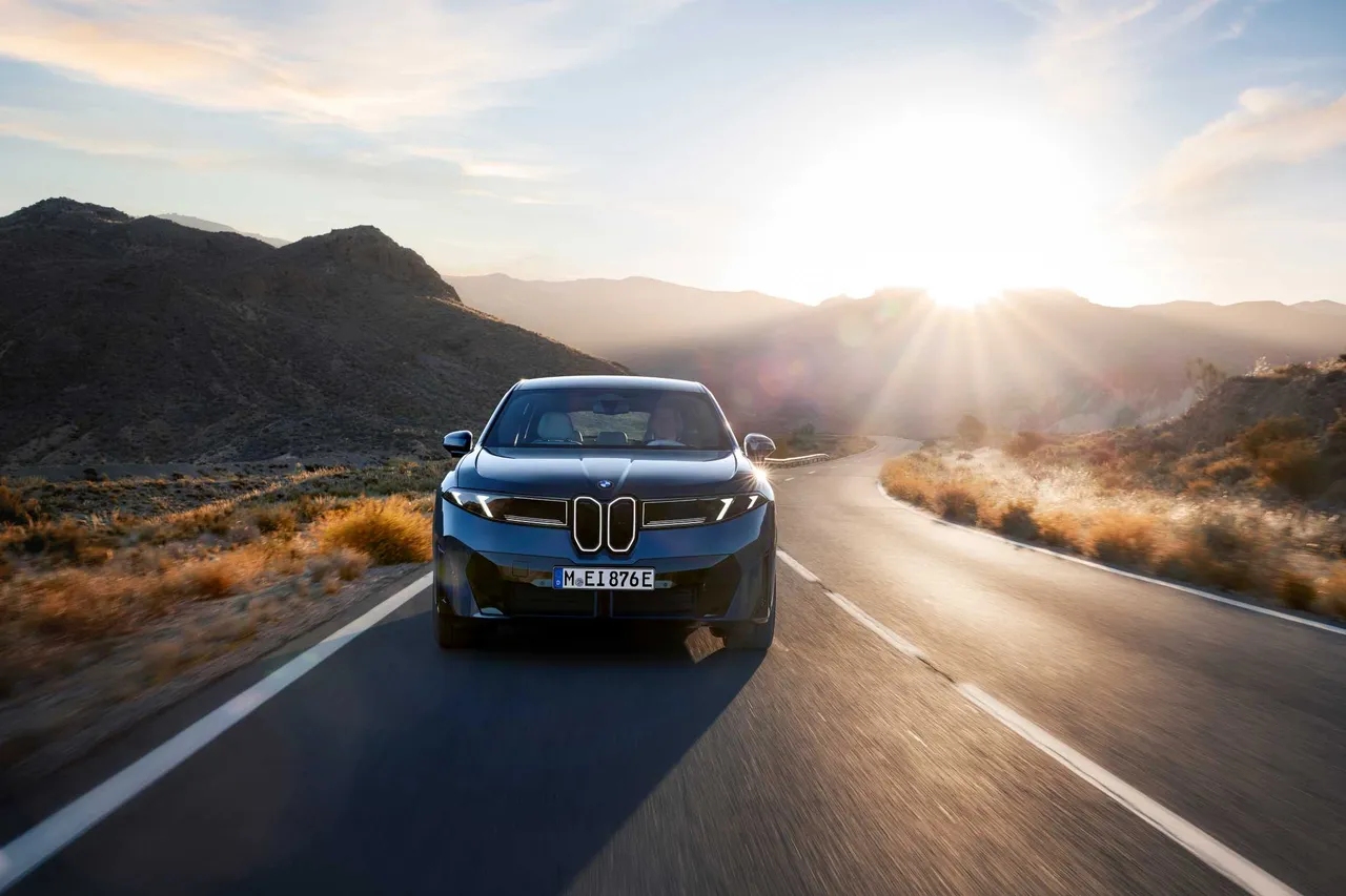 BMW iX3 50 xDrive