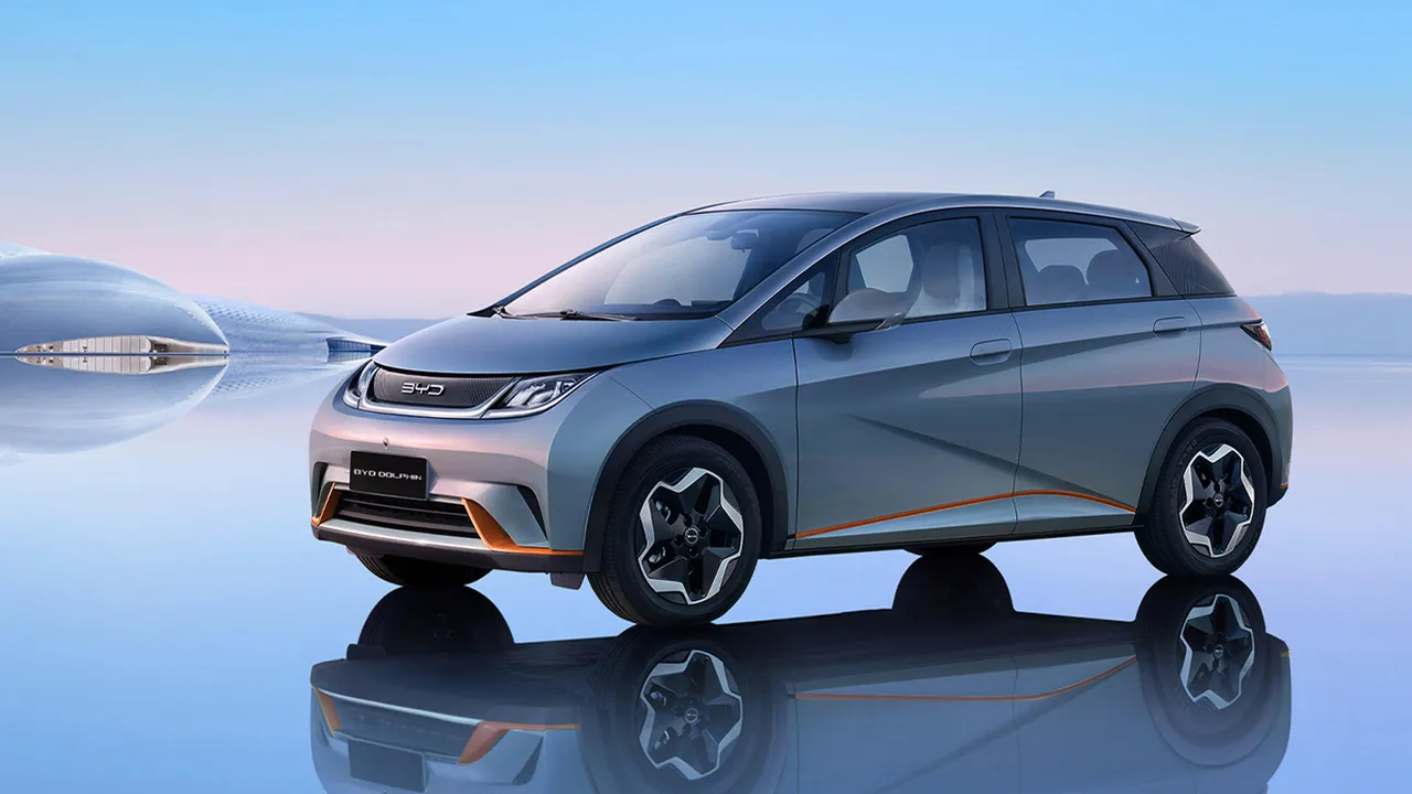 BYD Dolphin 2023