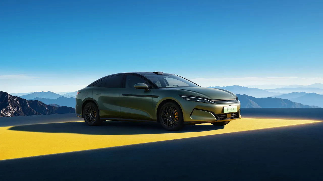 BYD Han L EV 2025