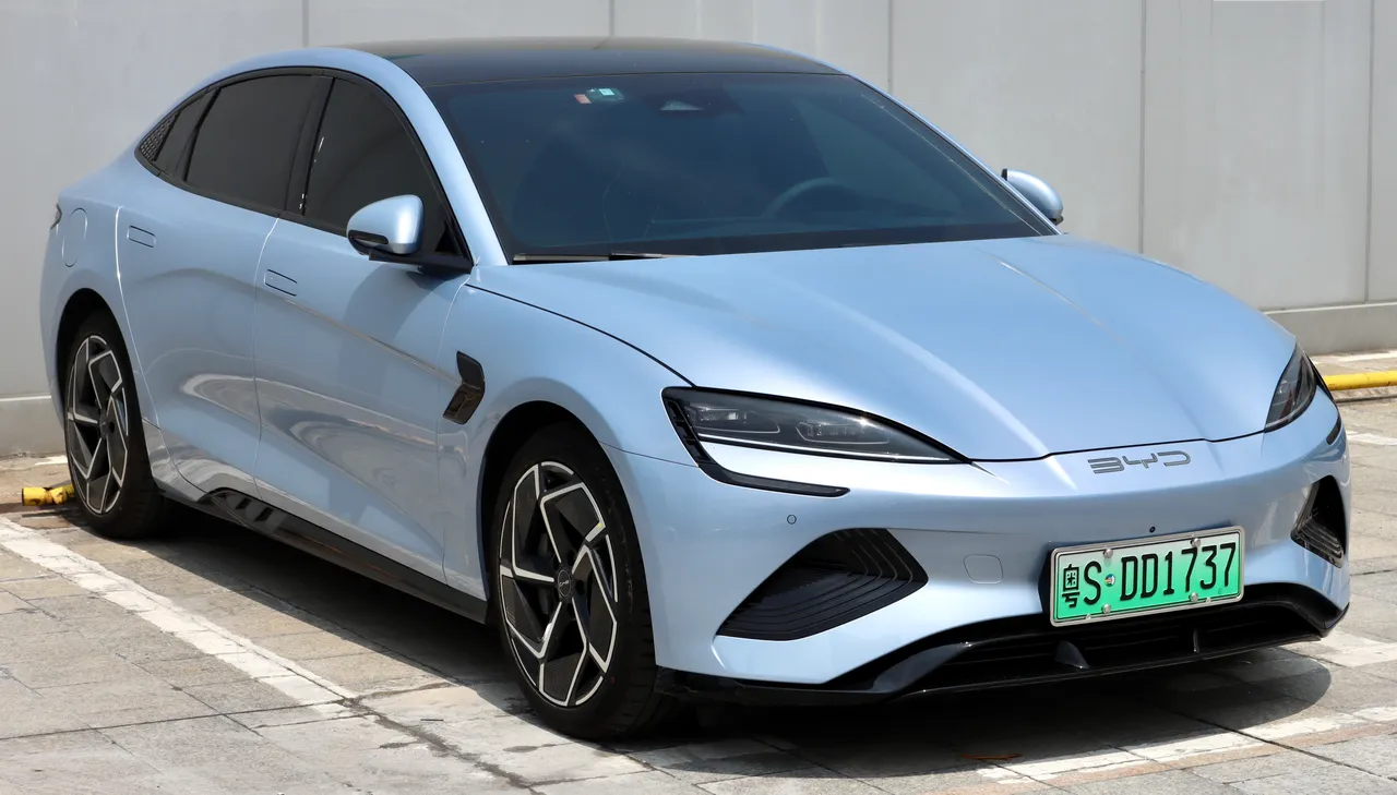 BYD Seal 2025