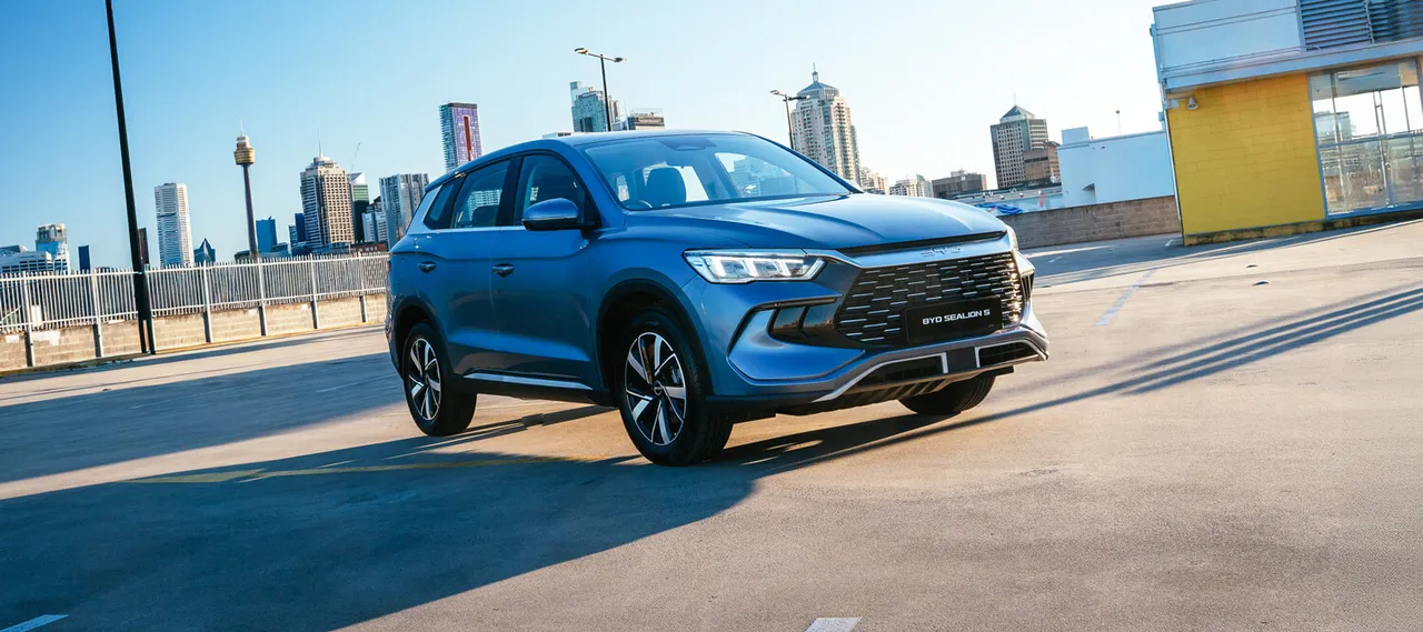 BYD Sealion 05 DM-i 2026