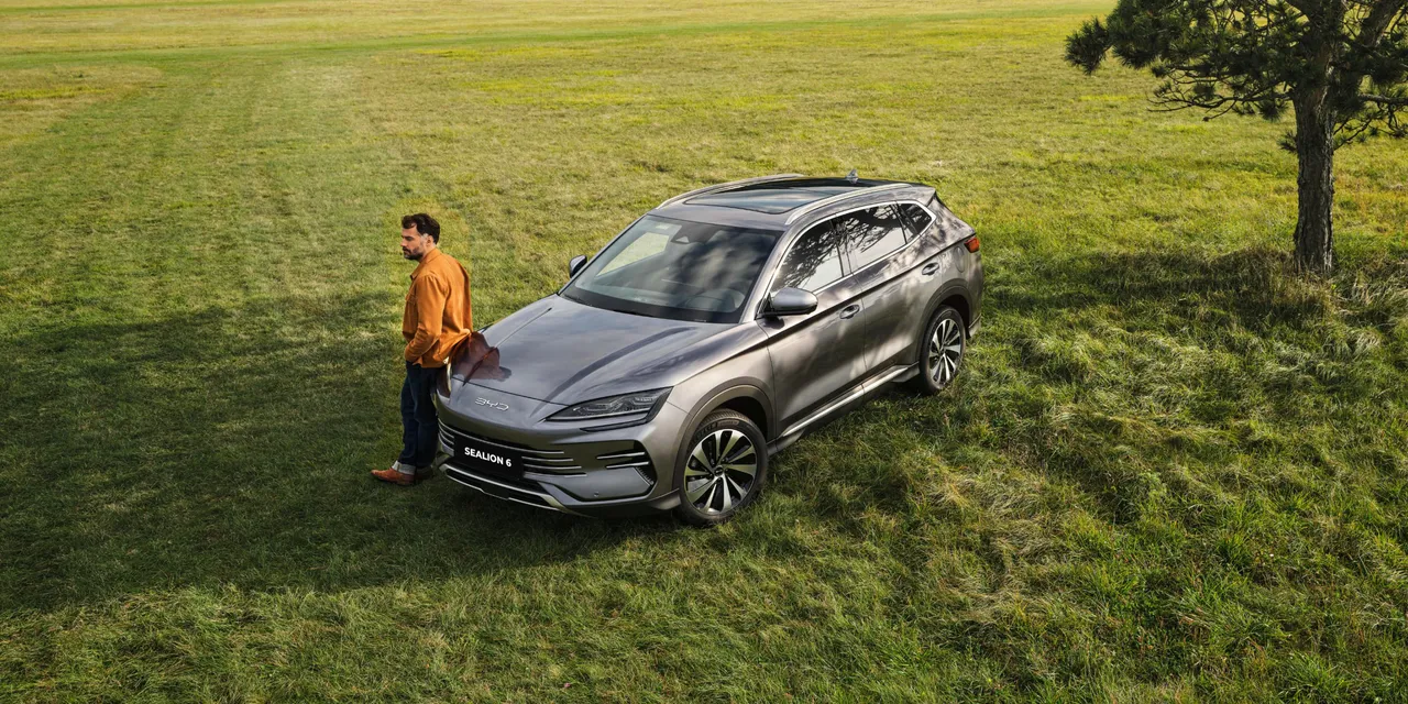 BYD Sealion 6 DM-i