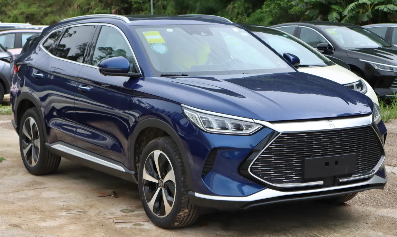 BYD Song Plus DM-i 2025