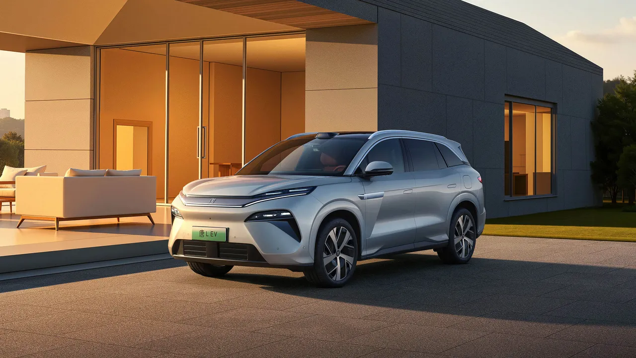 BYD Tang L EV 2025