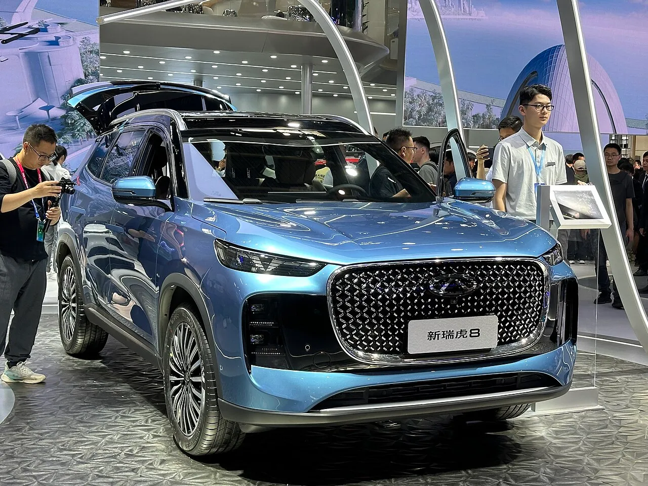 Chery Tiggo 8 PHEV 2025