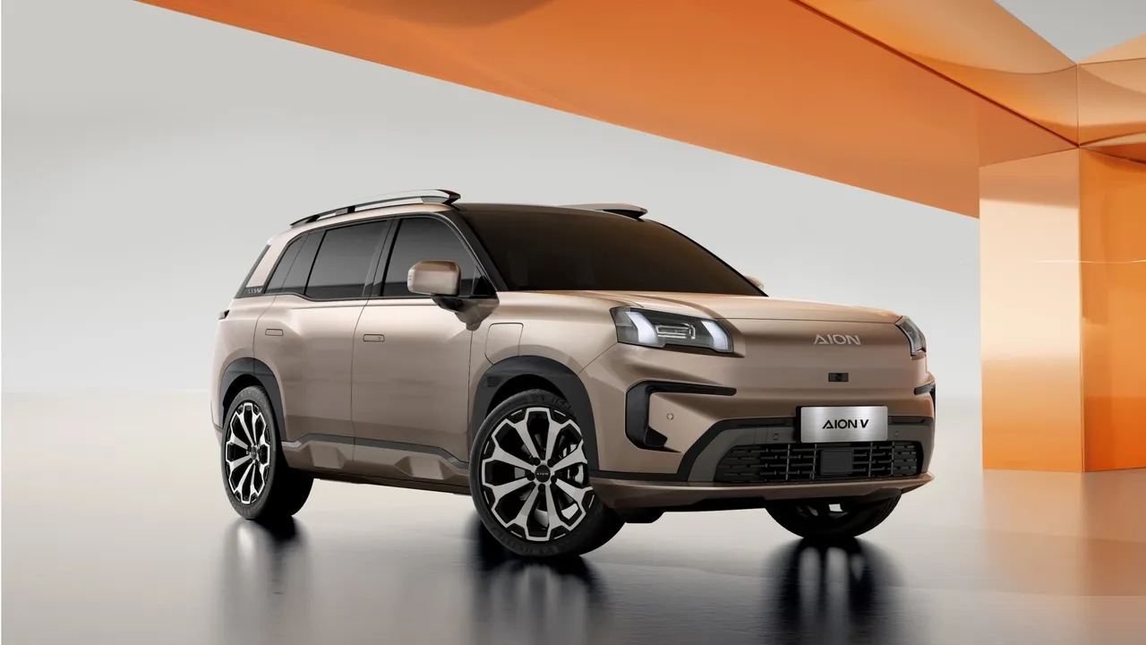 GAC Aion V 2022