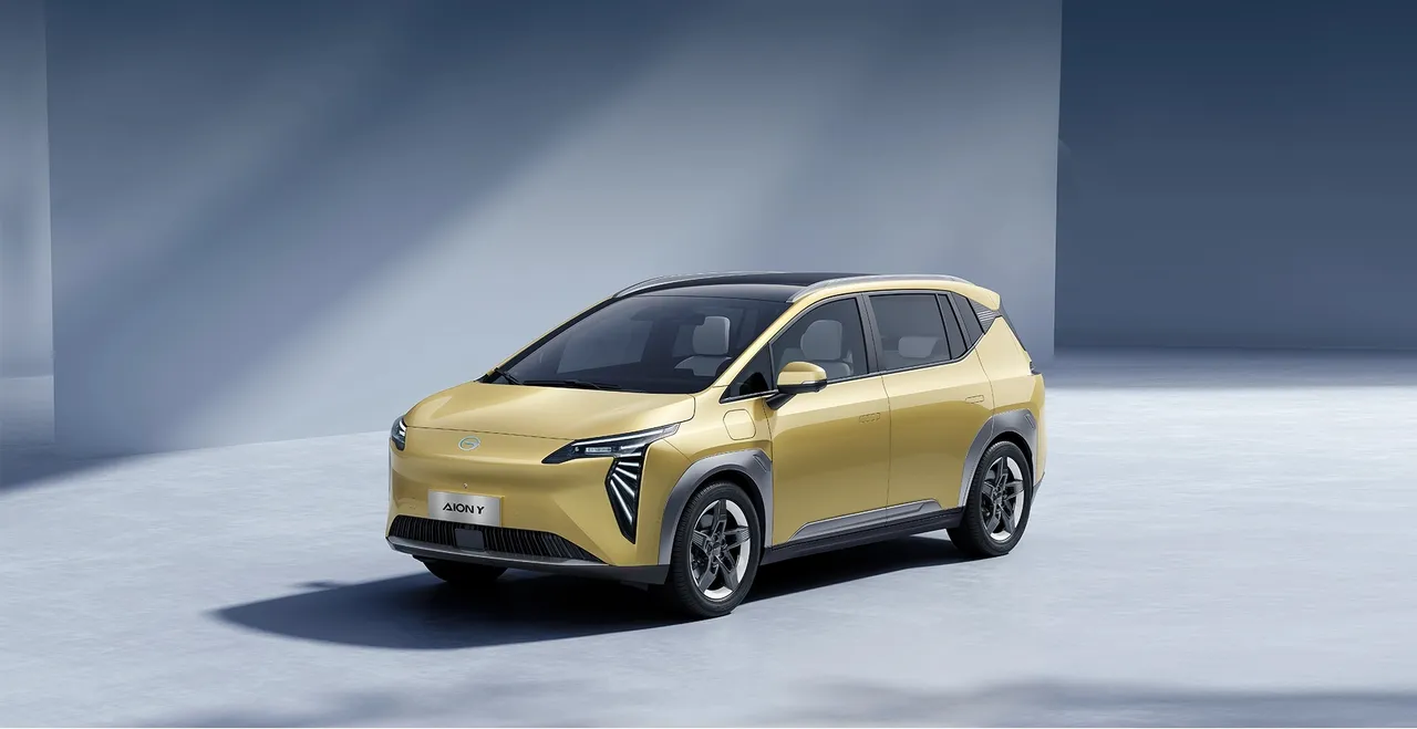 GAC Aion Y 2021