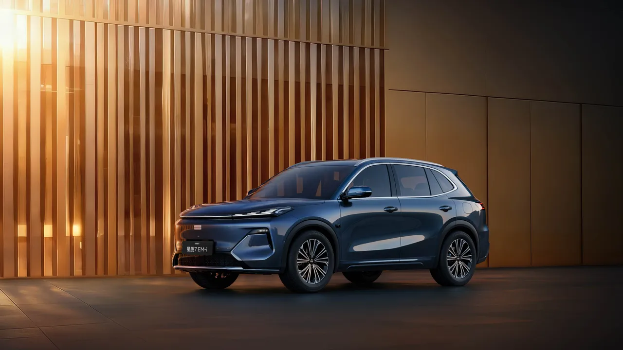 Geely Starship 7 EM-i 2026