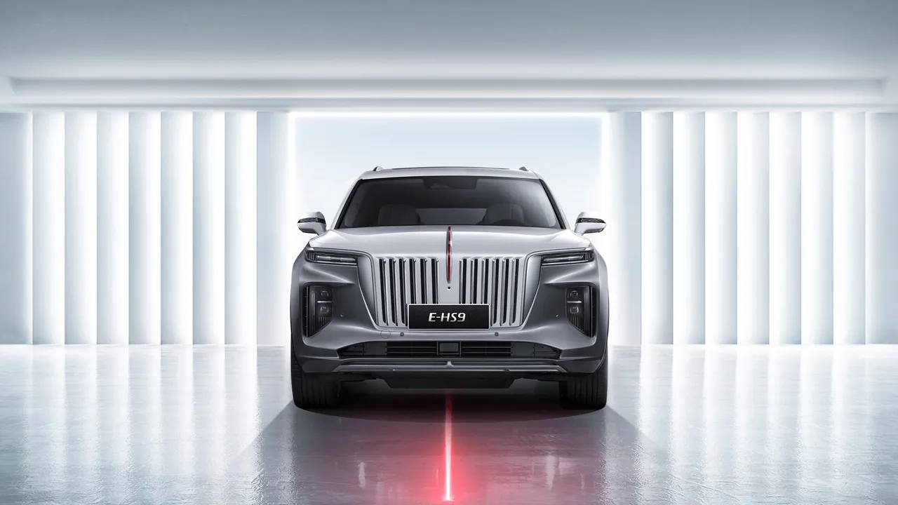 Hongqi E Hs9 2020