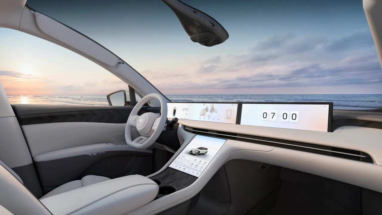 IM Motors LS7 — المقصورة