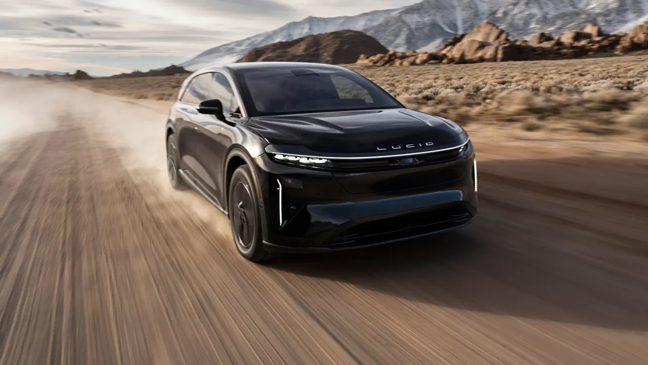 Lucid Gravity Grand Touring