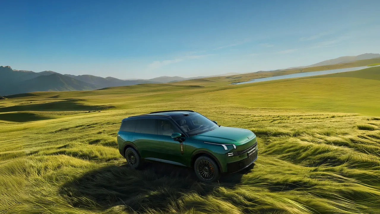 Lynk & Co 900 2026
