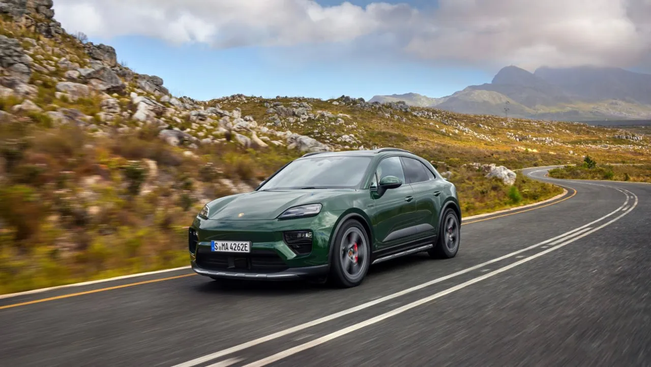 Porsche Macan Electric
