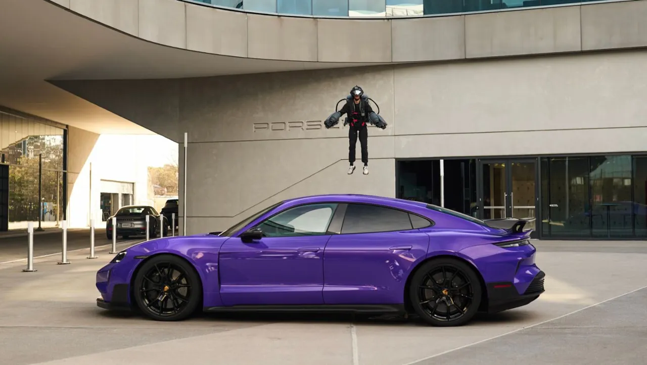 Porsche Taycan