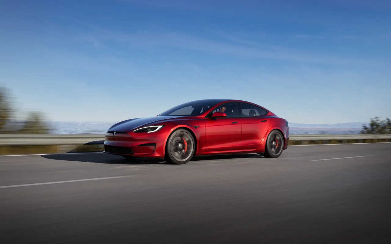 Tesla Model S 2026