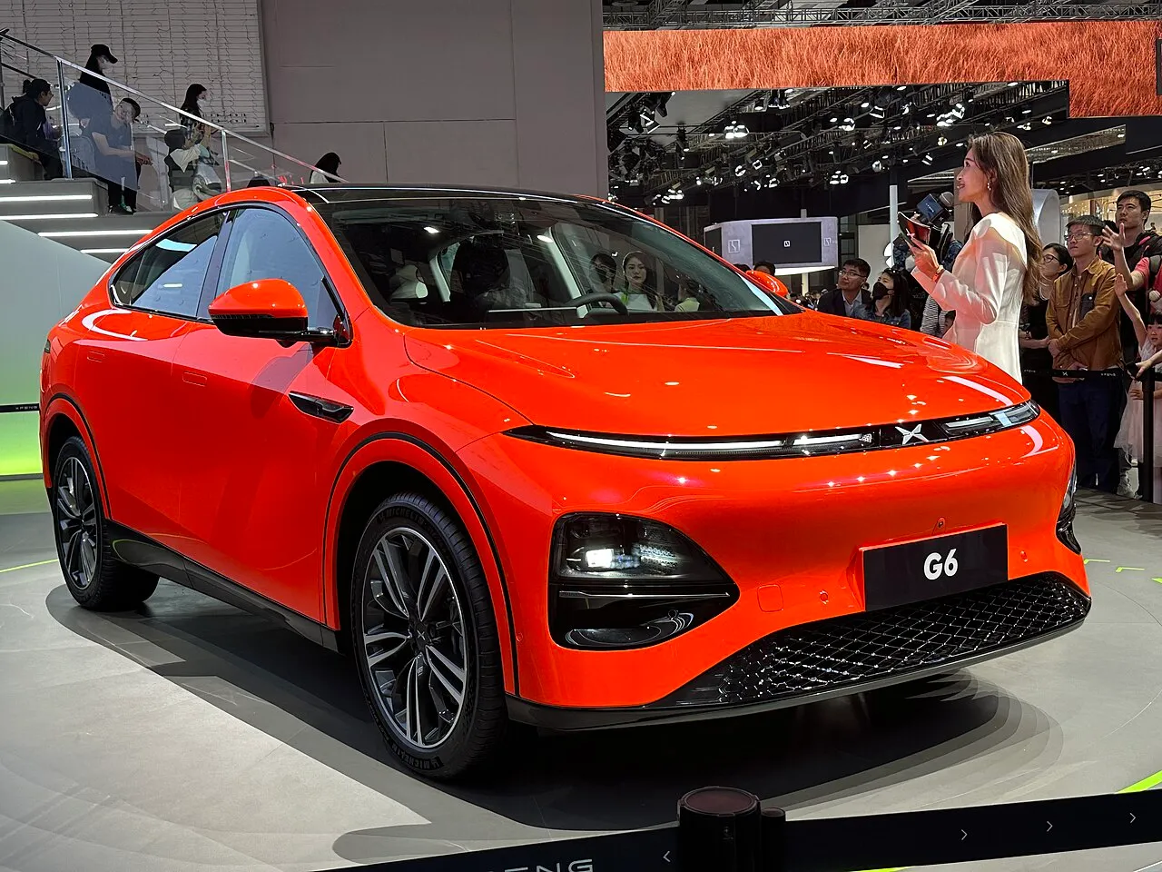 XPeng G6 2025