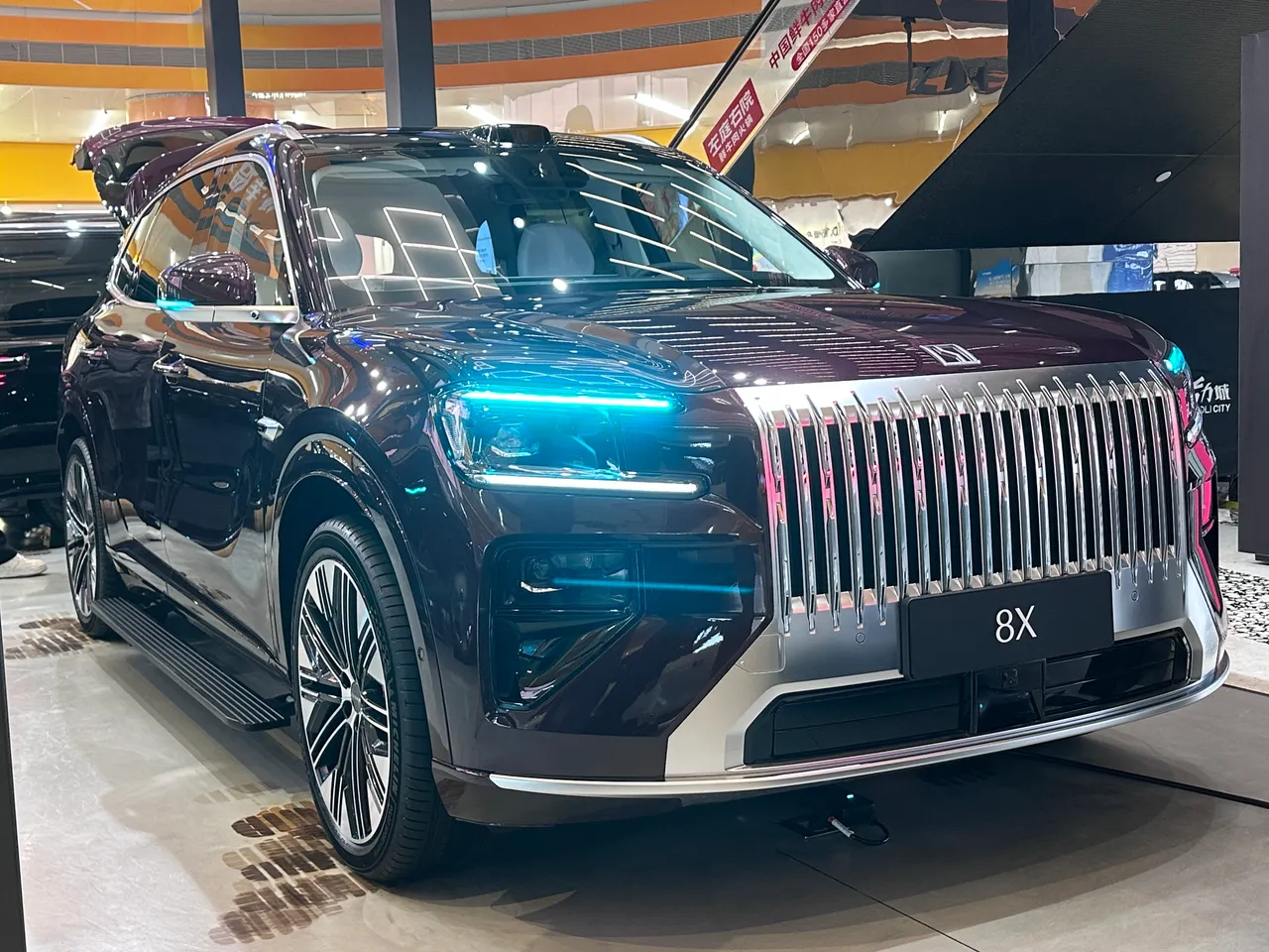 Zeekr 8X 2026
