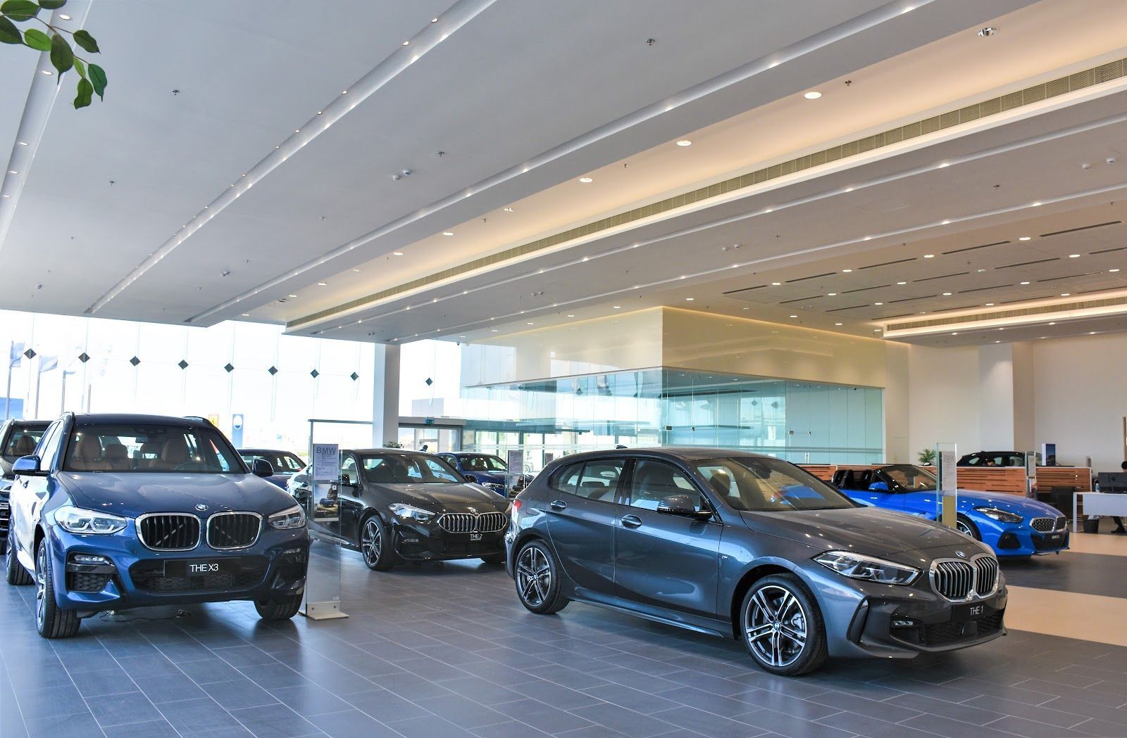 BMW i showroom — Euro Motors in Sitra (Al Hamriya)