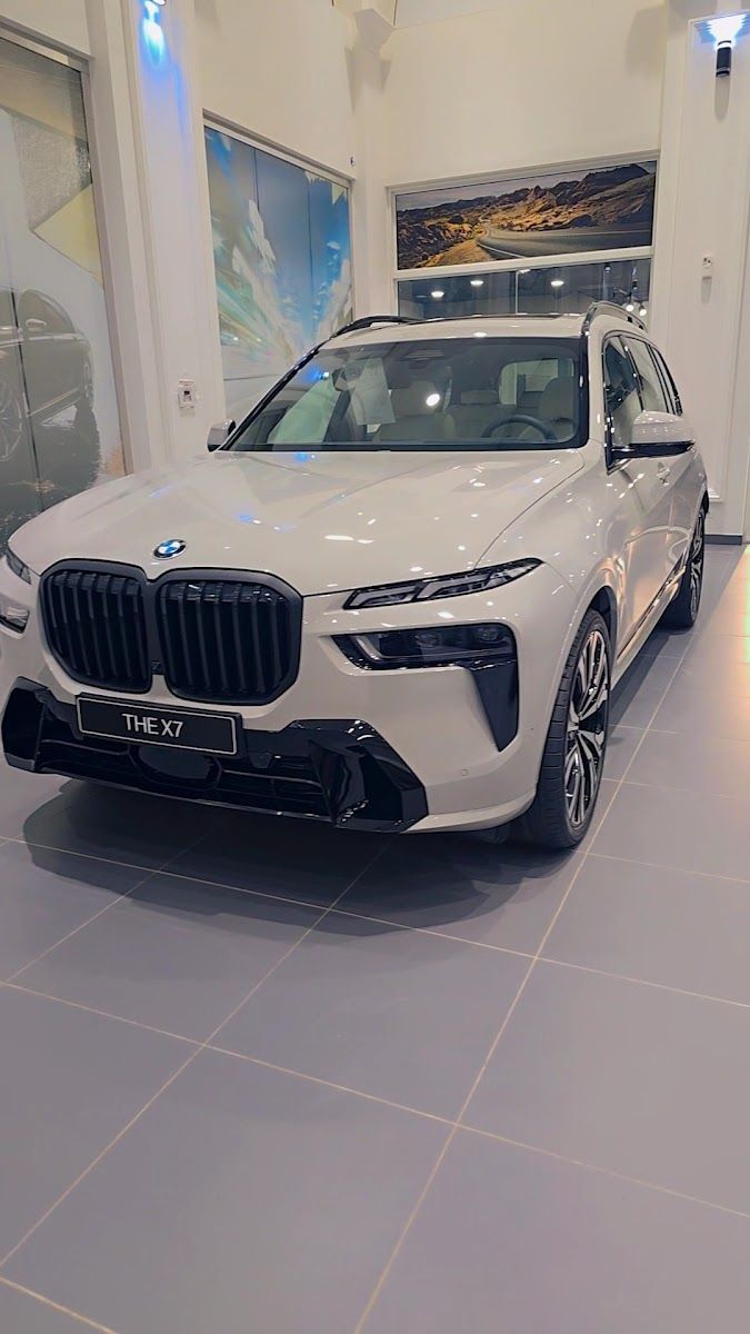 BMW i showroom — Mohamed Yousuf Naghi Motors in Jeddah