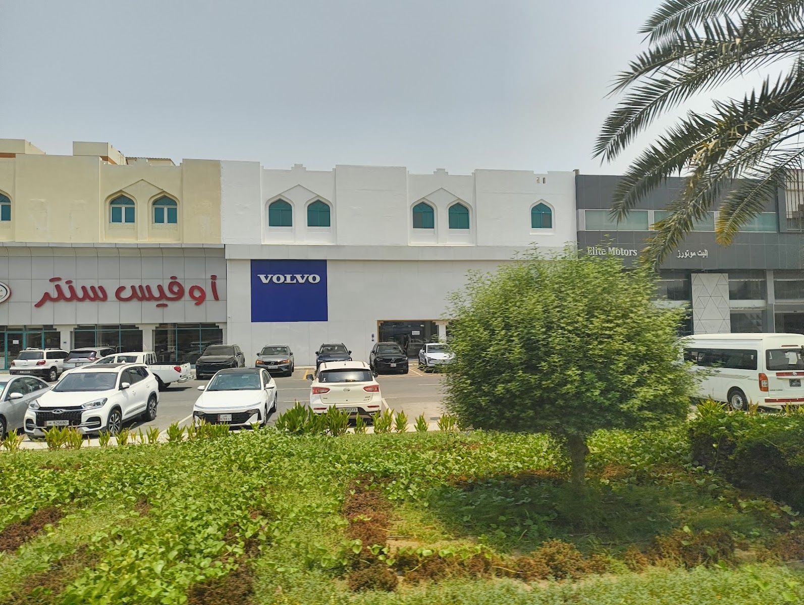 Volvo showroom — Domasco in Doha