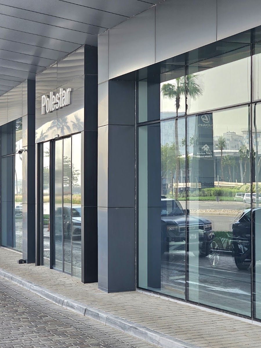 Polestar showroom — Al-Futtaim Electric Mobility in Dubai